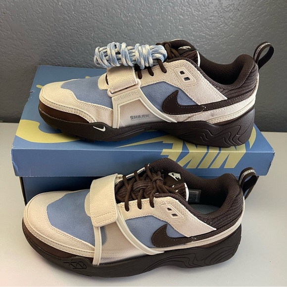 Travis Scott x Nike Zoom Field Jaxx - HQ3072-400 - Size 7.5 - Picture 1 of 9
